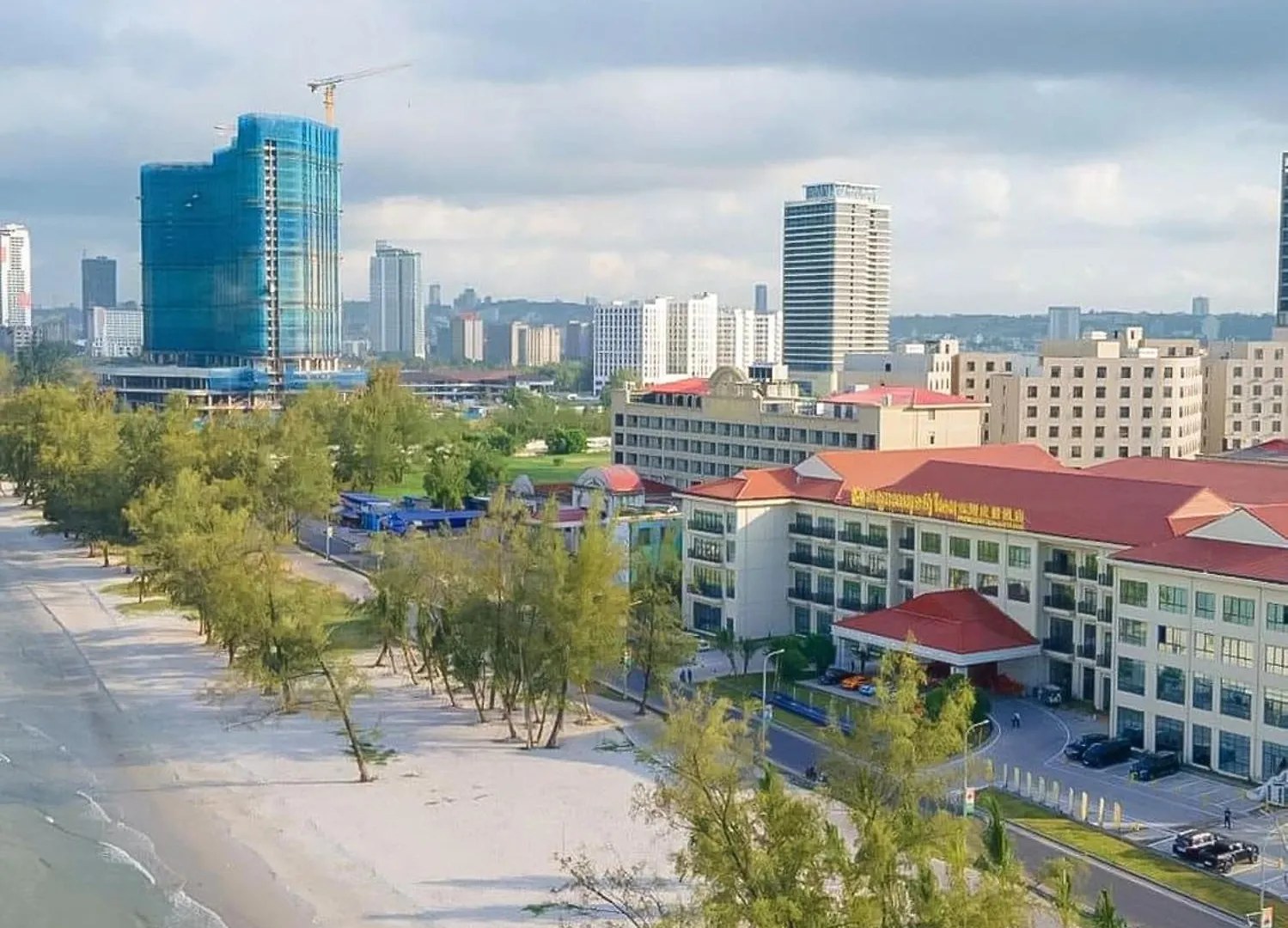 Donghu Resort Hotel Σίχανουκβιλ