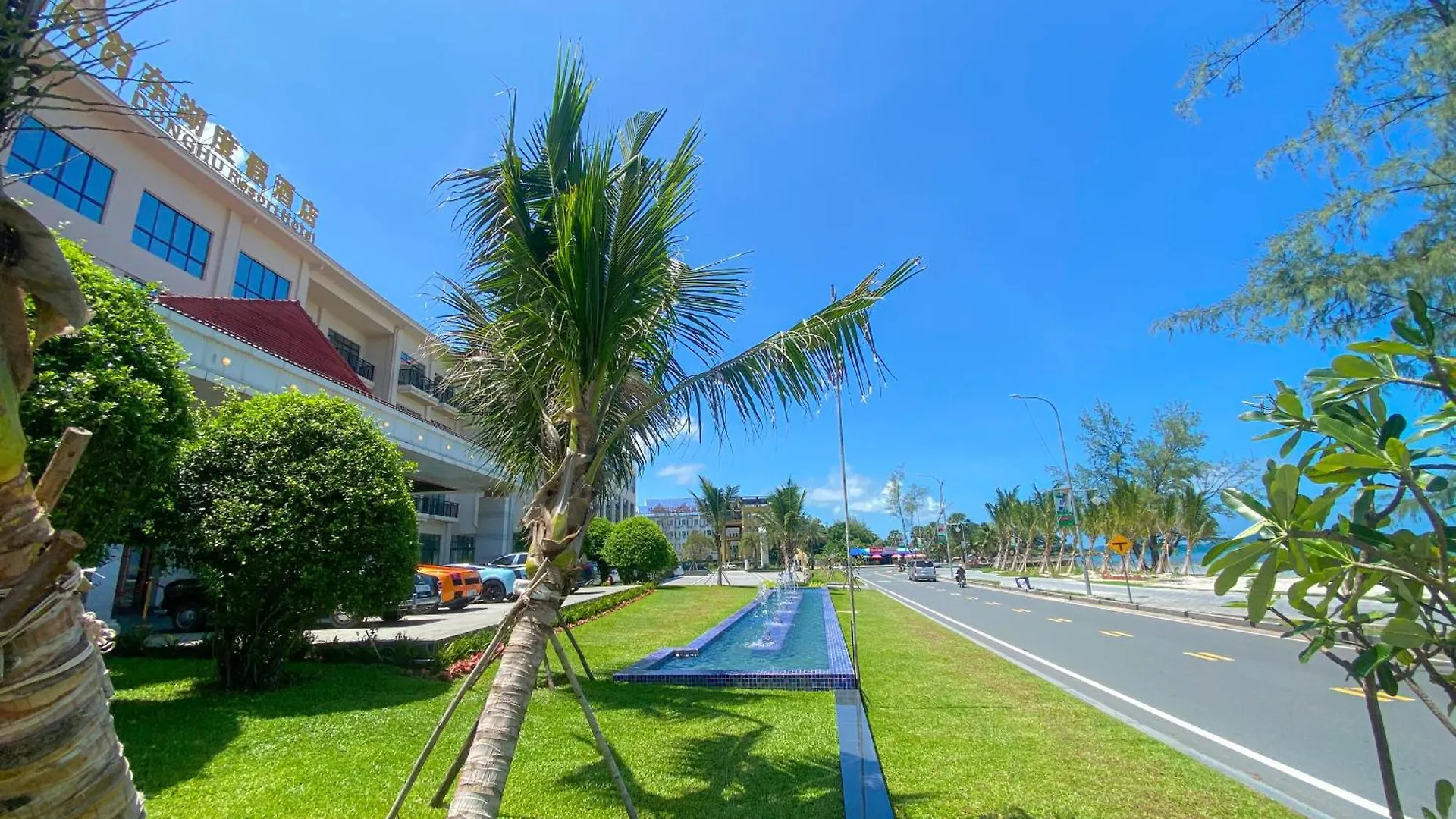 ****  Donghu Resort Hotel シアヌークビル カンボジア
